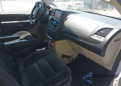 2017 Dodge Grand Caravan Se z USA, uszkodzony, nr VIN 2C4RDGBG2HR822461